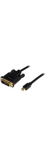 StarTech.com Black 6ft Mini DisplayPort to DVI Adapter