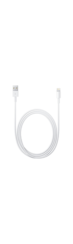Apple 2 m Lightning/USB Data Transfer Cable for iPad, iPhone, iPod, Cellular Phone