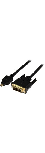 StarTech.com 1m Micro HDMI to DVI-D Cable - M/M - 1 x HDMI Micro Type D Male Digital Audio/Video
