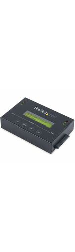 StarTech.com Standalone 2.5 / 3.5And#34; SATA Hard Drive Duplicator and Eraser