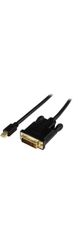 StarTech.com Black 3ft Mini DisplayPort to DVI Active Adapter