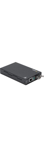 StarTech.com OAM Managed Gigabit Ethernet Fiber Media Converter - Multi Mode LC 550m