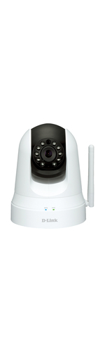 D-Link DCS-5020L Network Camera - Colour - 640 x 480 - CMOS - Cable, Wireless - Wi-Fi - Fast Ethernet