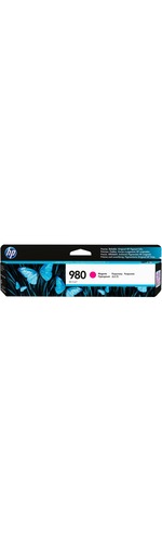 HP 980 Ink Cartridge - Magenta