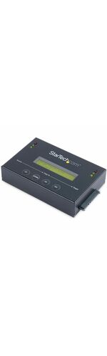 StarTech.com Standalone 2.5 / 3.5And#34; SATA Hard Drive Duplicator w/ Multi HDD / SSD Image Backup Library