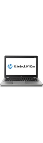 HP EliteBook Folio 9480m 35.6 cm 14And#34; LED Notebook - Intel Core i5 i5-4310U 2 GHz