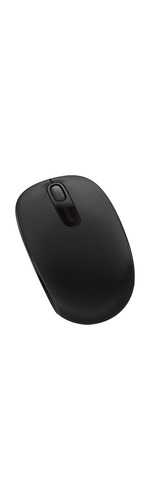 Microsoft Wireless Mobile 1850 Mouse - Optical - Wireless - 3 Buttons - Black