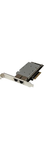 StarTech.com 2-Port PCI Express 10GBase-T Ethernet Network Card