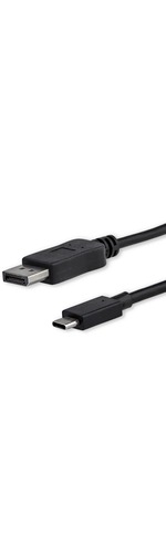 StarTech.com 1m USB-C to DisplayPort Adapter Cable - USB Type-C to DisplayPort Converter for MacBook ChromeBook Pixel