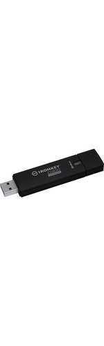 Kingston D300 64 GB USB 3.0 Flash Drive - 256-bit AES