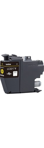 Brother LC3217Y Ink Cartridge - Yellow - Inkjet - 550 Pages
