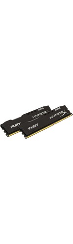 Kingston HyperX Fury RAM Module - 32 GB 2 x 16 GB - DDR4 SDRAM - 2666 MHz DDR4-2666/PC4-21300 - 1.20 V - Non-ECC - Unbuffered - CL16 - 288-pin - DIMM