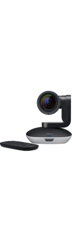 Logitech Video Conferencing Camera - 30 fps - Black, Silver - USB - 1920 x 1080 Video - Auto-focus
