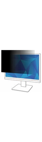 3M Black, Matte Privacy Screen Filter - For 61 cm 24And#34; LCD Widescreen Monitor