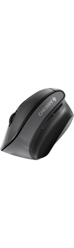CHERRY MW 4500 Mouse - Optical - Wireless - 6 Buttons - Black