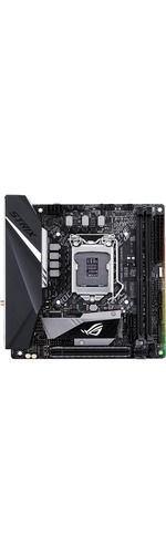 Rog Strix H370 I Gaming Desktop Motherboard Intel Chipset Socket H4 Lga 1151 Mini Itx 1 X Processor Support 32 Gb Ddr4 Sdram Maximum Ram 2 67 Ghz 2 40 G Novatech