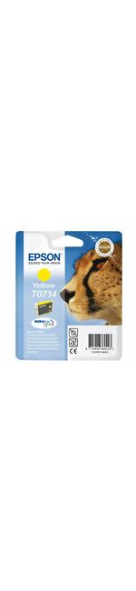 Epson DURABrite Ultra T0714 Ink Cartridge - Yellow