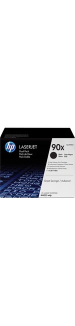 HP 90X Toner Cartridge - Black - Laser - 24000 Page - 2 / Box