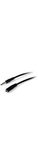 StarTech.com 1m 3.5mm 4 Position TRRS Headset Extension Cable - M/F - 1 x Mini-phone Male Audio