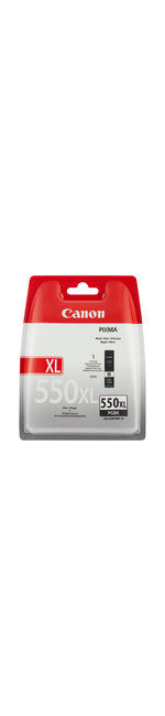 Canon PGI-550PGBK Pigment Black XL Ink Cartridge - 6431B004