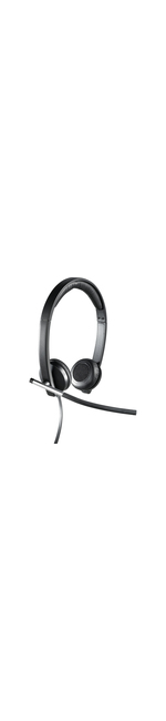 Logitech H650e Wired Headset - Over-the-head - Supra-aural - 50 Hz - 10 kHz - USB