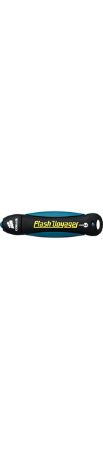 Corsair Flash Voyager 64 GB USB 3.0 Flash Drive - Black, White