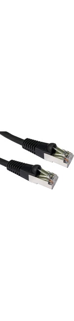 Cables Direct 20 m Category 6a Network Cable Black