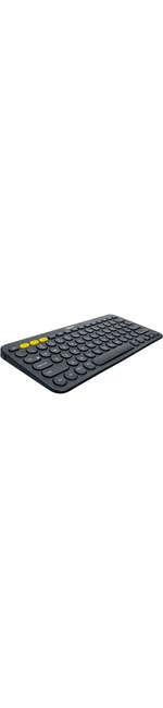 Logitech K380 Keyboard - Wireless Connectivity - Bluetooth - Black