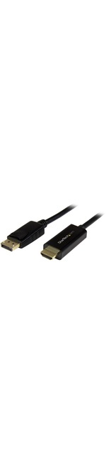 StarTech.com DisplayPort to HDMI Adapter Cable - 5 m 16 ft. - DP to HDMI Adapter with Built-in Cable - M / M Ultra HD 4K 30 Hz - First End: 1 x DisplayPort Male