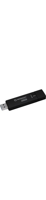 Kingston D300 64 GB USB 3.0 Flash Drive - 256-bit AES