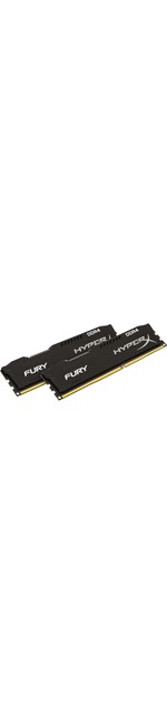 Kingston HyperX Fury RAM Module - 32 GB 2 x 16 GB - DDR4 SDRAM - 2666 MHz DDR4-2666/PC4-21300 - 1.20 V - Non-ECC - Unbuffered - CL16 - 288-pin - DIMM