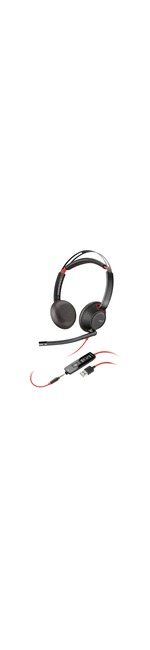 Plantronics Blackwire 5220 USB A Wired Over-the-ear Stereo Headset - Supra-aural - USB Type A 