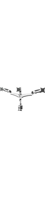 Amer Mounts HYDRA3 Clamp Mount for 3 Monitors - 15And#34; to 29And#34; Screen Support