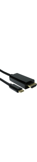 Cables Direct HDMI / USB C A/V Cable - 1 m