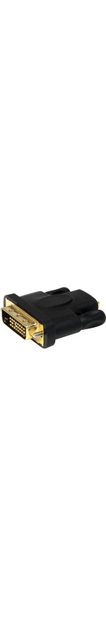 StarTech.com HDMI to DVI-D Video Cable Adapter - F/M - 1 x HDMI Female Digital Audio/Video - Black
