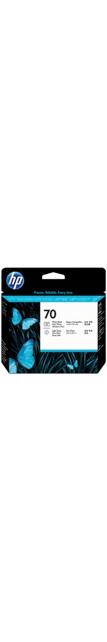 HP 70 Photo Black and Light Gray Printhead - Photo Black, Light Gray - Inkjet