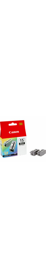 Canon BCI-15 Ink Cartridge - Black