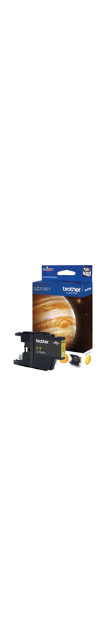 Brother LC1240Y Ink Cartridge - Yellow