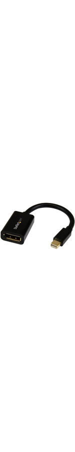 StarTech.com 6in Mini DisplayPort to DisplayPort Video Cable Adapter Mini DisplayPort Male Digital A / V