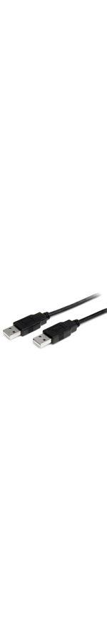 StarTech.com 1m USB 2.0 A to A Cable - M/M - USB - 1m - 1 Pack - 1 x Type A Male USB