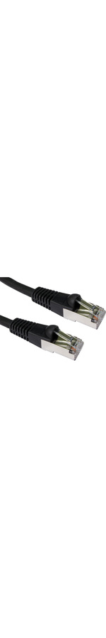 Cables Direct Category 6a Network Cable - 10 m - Black