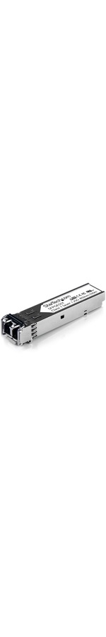 StarTech.com Cisco Compatible Gigabit Fiber SFP Transceiver Module MM LC w/ DDM - 550m Mini-GBIC