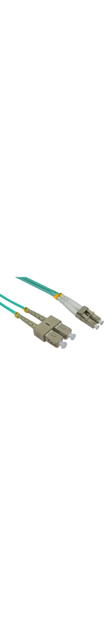 0.5m Cables Direct Fibre Optic Network Cable - LC - SC