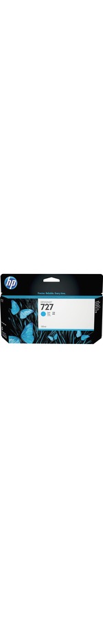 HP 727 Ink Cartridge - Cyan