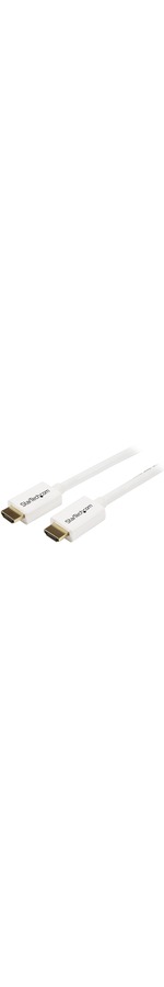 StarTech.com 1m 3 ft White CL3 In-wall High Speed HDMI Cable - HDMI to HDMI - M/M
