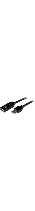StarTech.com 25m USB 2.0 Active Extension Cable - M/F - 1x Type A Male USB - 1x Type A Female USB