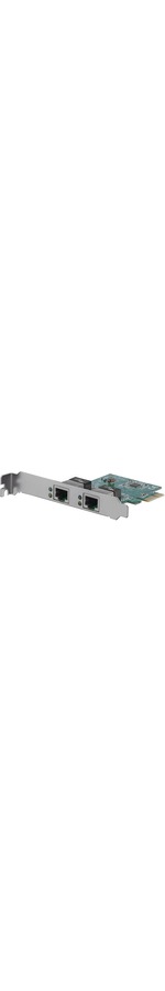 StarTech.com Dual Port Gigabit PCI Express Server Network Adapter Card - PCIe NIC - PCI Express x1 - 2 Ports - 2 - Twisted Pair