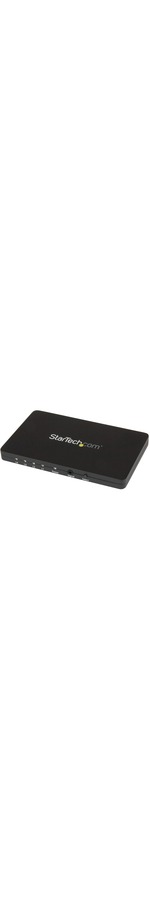 StarTech.com 4-Port HDMI automatic video switch w/ aluminum housing and MHL support