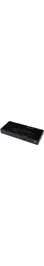 StarTech.com 2x2 HDMI Matrix Switch - 4K with Fast Switching, Auto-sensing and Serial Control