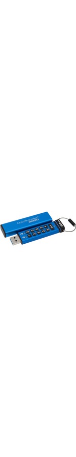 Kingston DataTraveler 2000 32 GB USB 3.1 Flash Drive - Blue - 256-bit AES